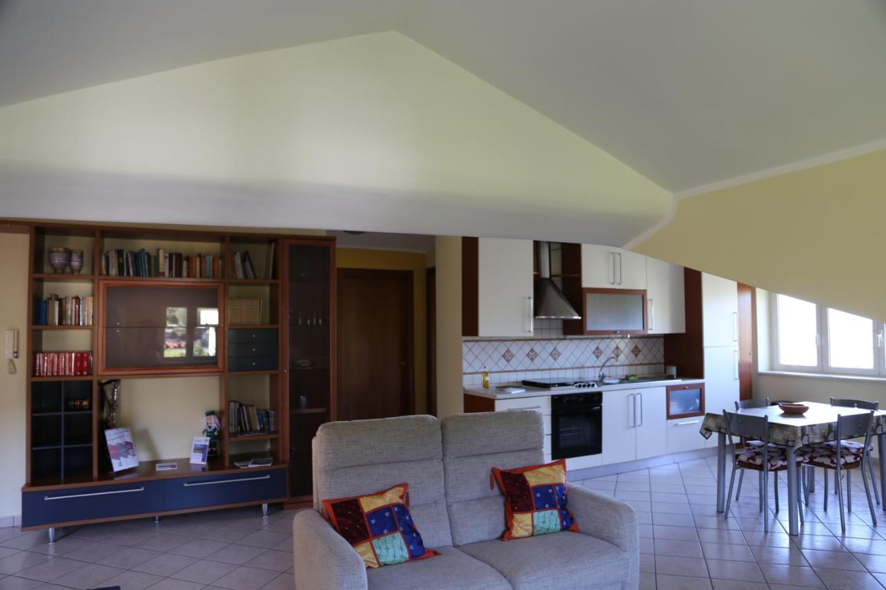 La Masseria Pietramarmo Caiazzo - App To Con Vista מראה חיצוני תמונה
