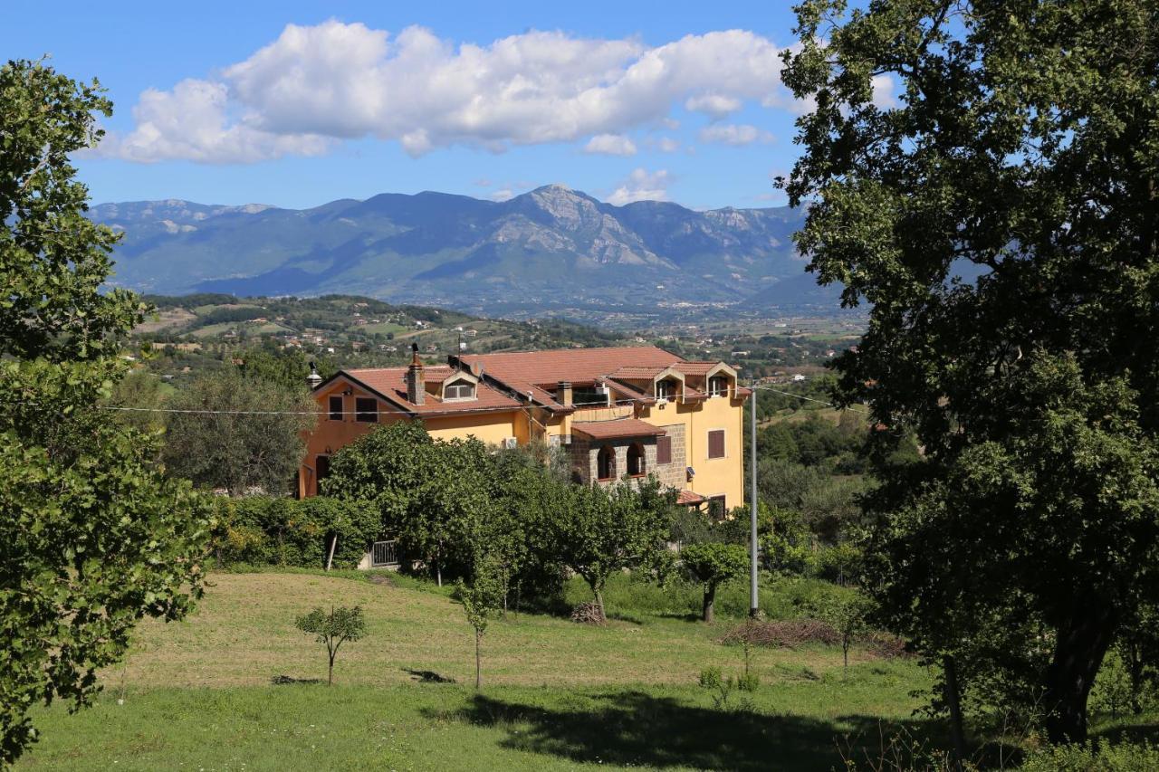 La Masseria Pietramarmo Caiazzo - App To Con Vista מראה חיצוני תמונה