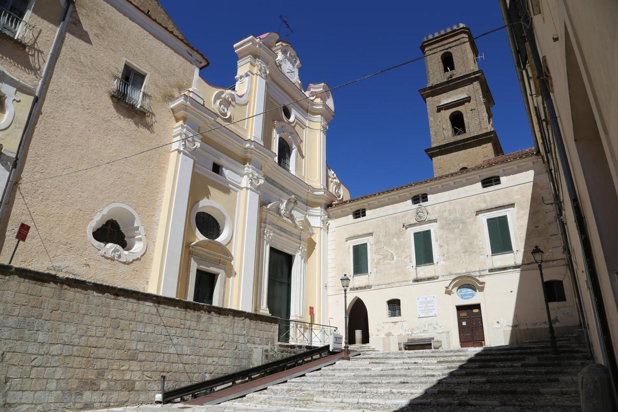 La Masseria Pietramarmo Caiazzo - App To Con Vista מראה חיצוני תמונה