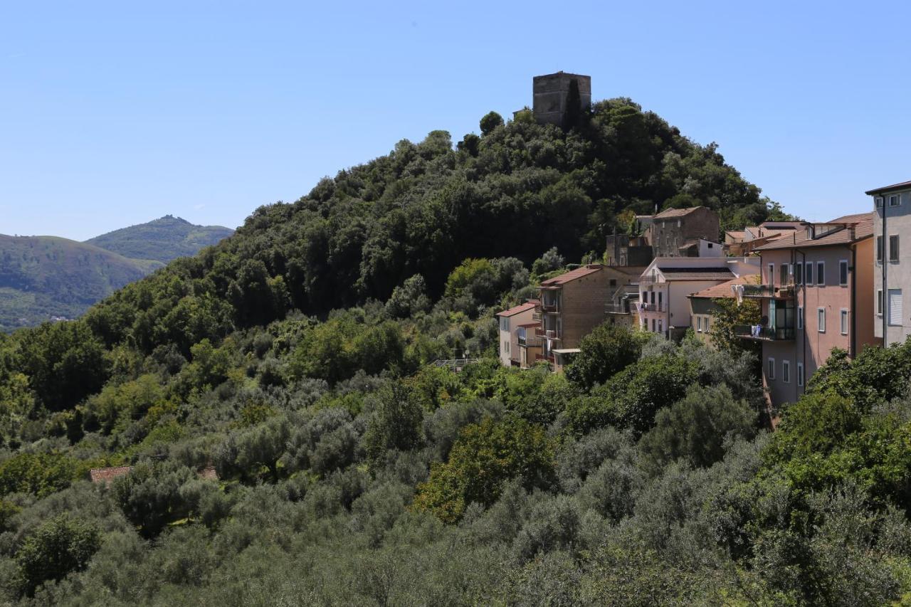 La Masseria Pietramarmo Caiazzo - App To Con Vista מראה חיצוני תמונה