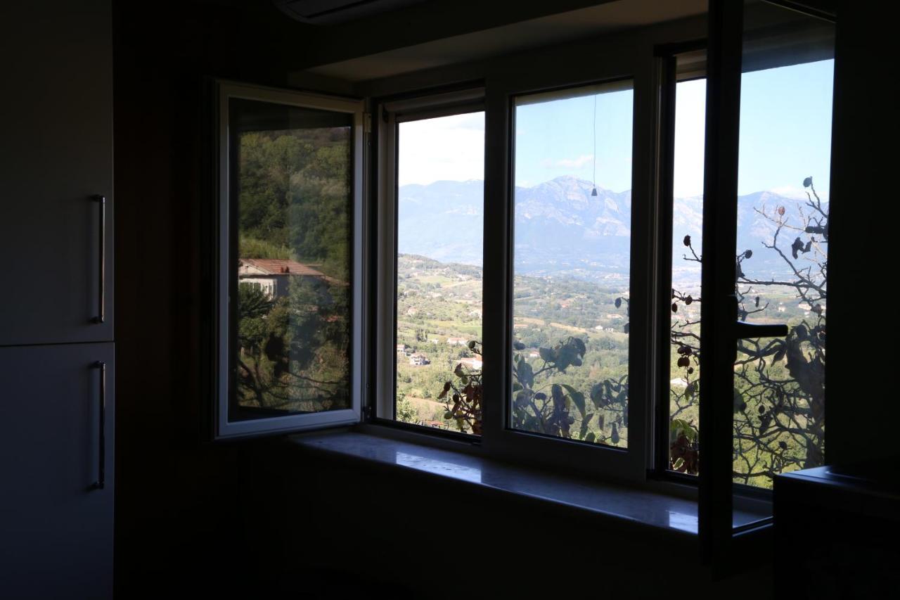 La Masseria Pietramarmo Caiazzo - App To Con Vista מראה חיצוני תמונה