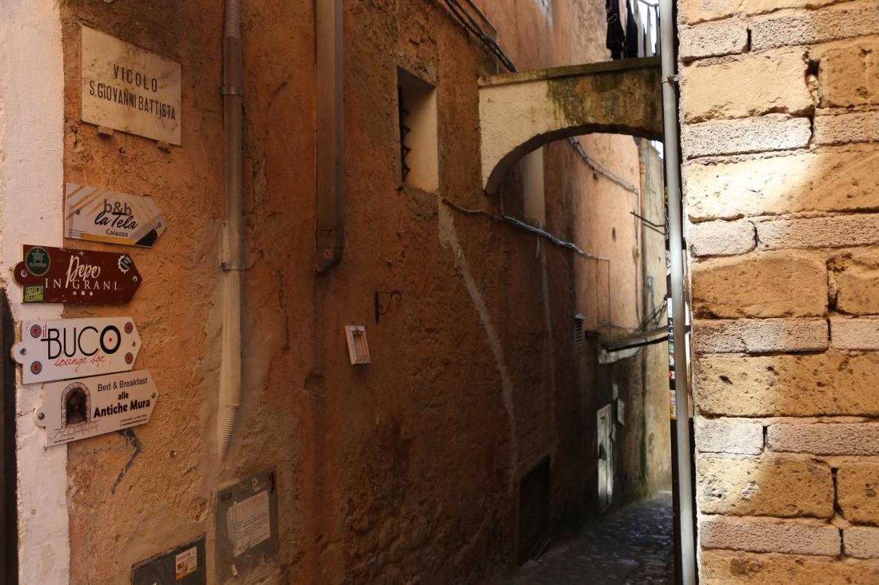 La Masseria Pietramarmo Caiazzo - App To Con Vista מראה חיצוני תמונה