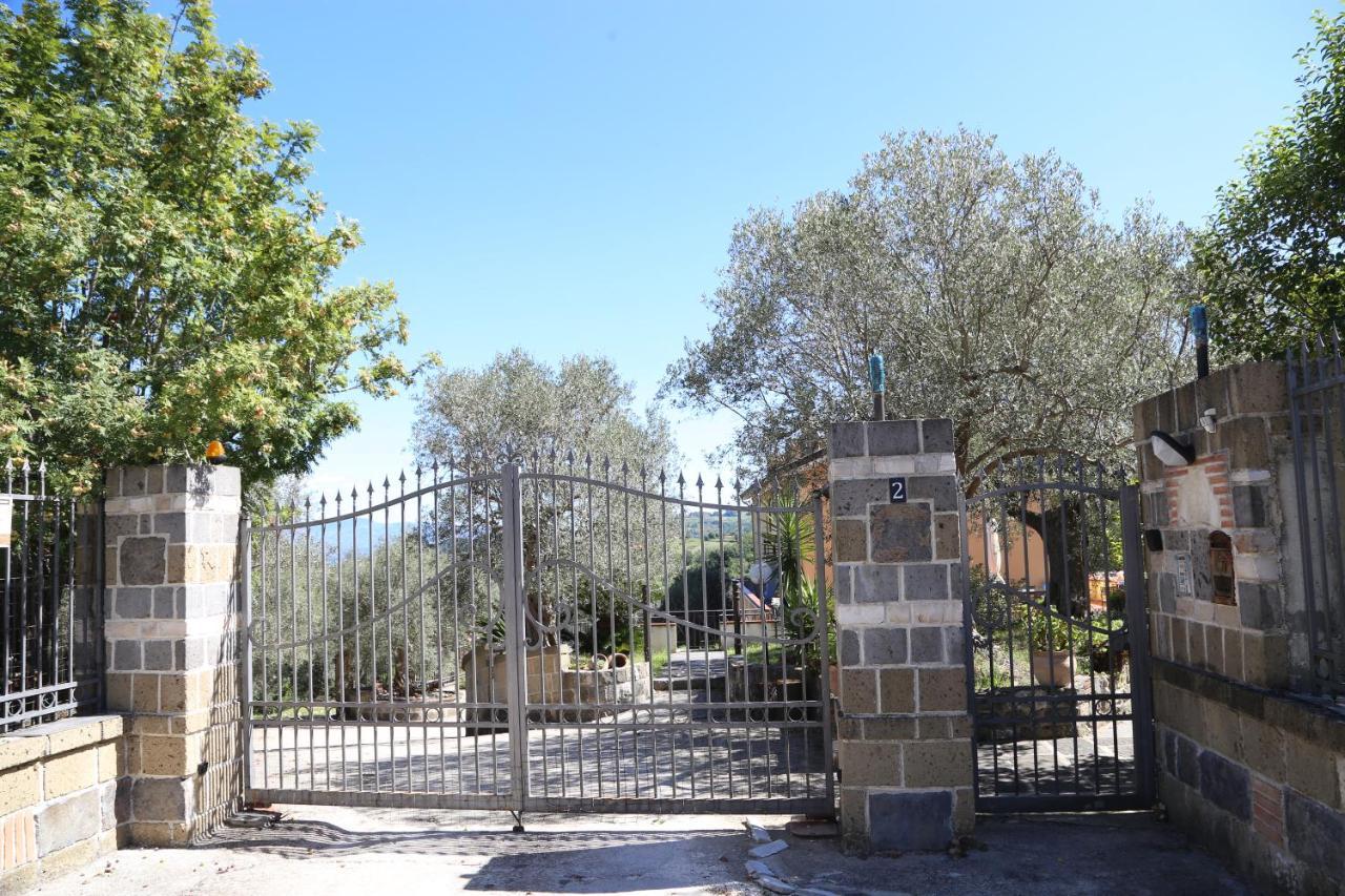 La Masseria Pietramarmo Caiazzo - App To Con Vista מראה חיצוני תמונה